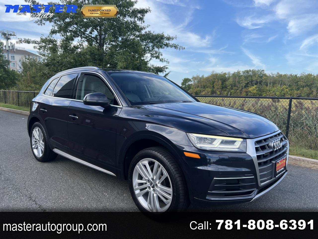 2018 Audi Q5 2.0T Premium Plus quattro