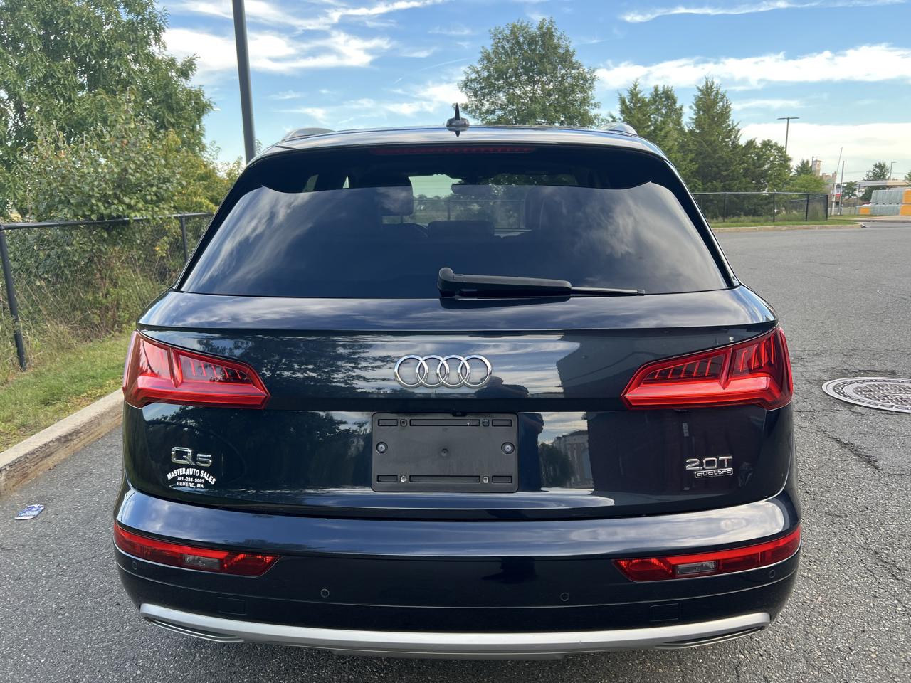 Audi Q5 2.0T Premium Plus quattro 2018