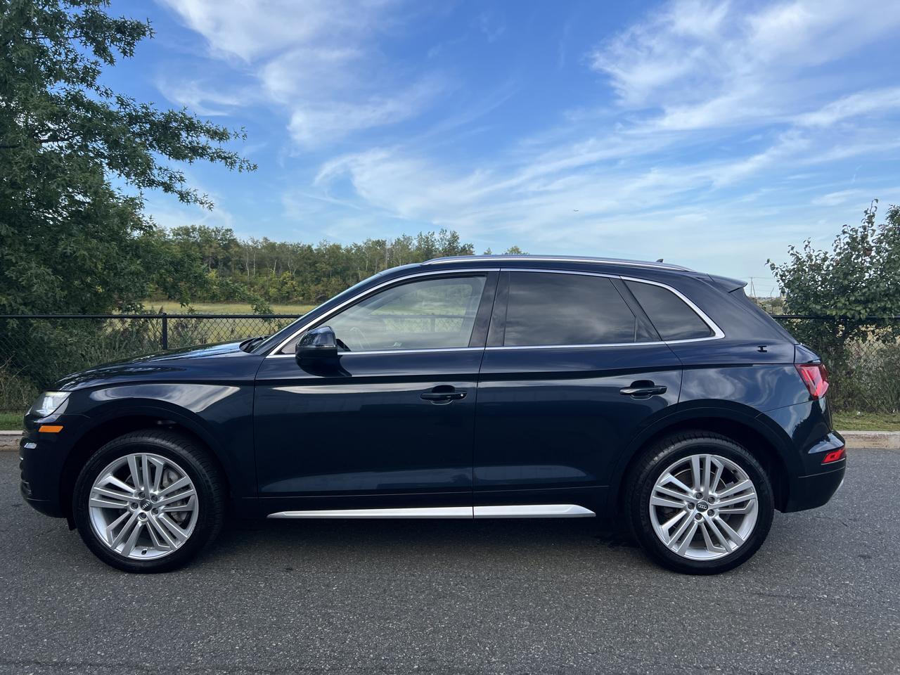 Audi Q5 2.0T Premium Plus quattro 2018