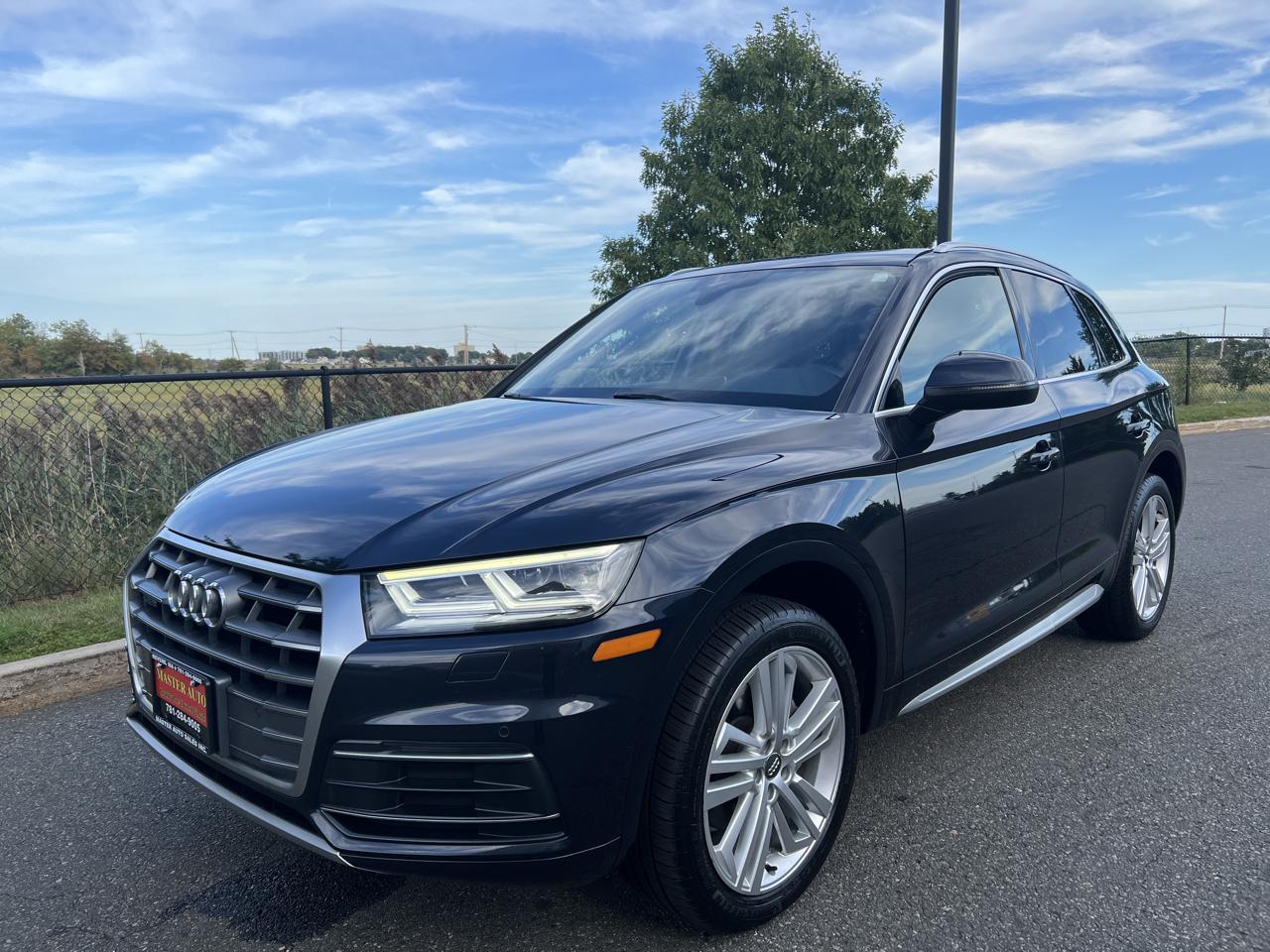 Audi Q5 2.0T Premium Plus quattro 2018