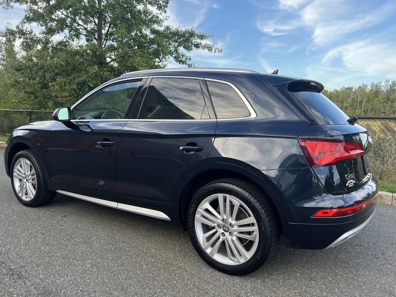 Audi Q5 2.0T Premium Plus quattro 2018