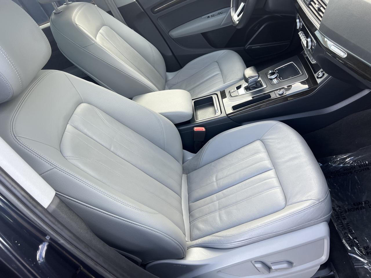 Audi Q5 2.0T Premium Plus quattro 2018