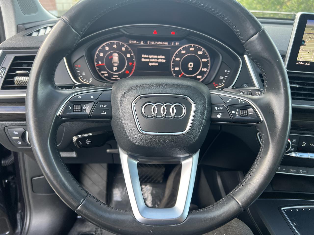 Audi Q5 2.0T Premium Plus quattro 2018