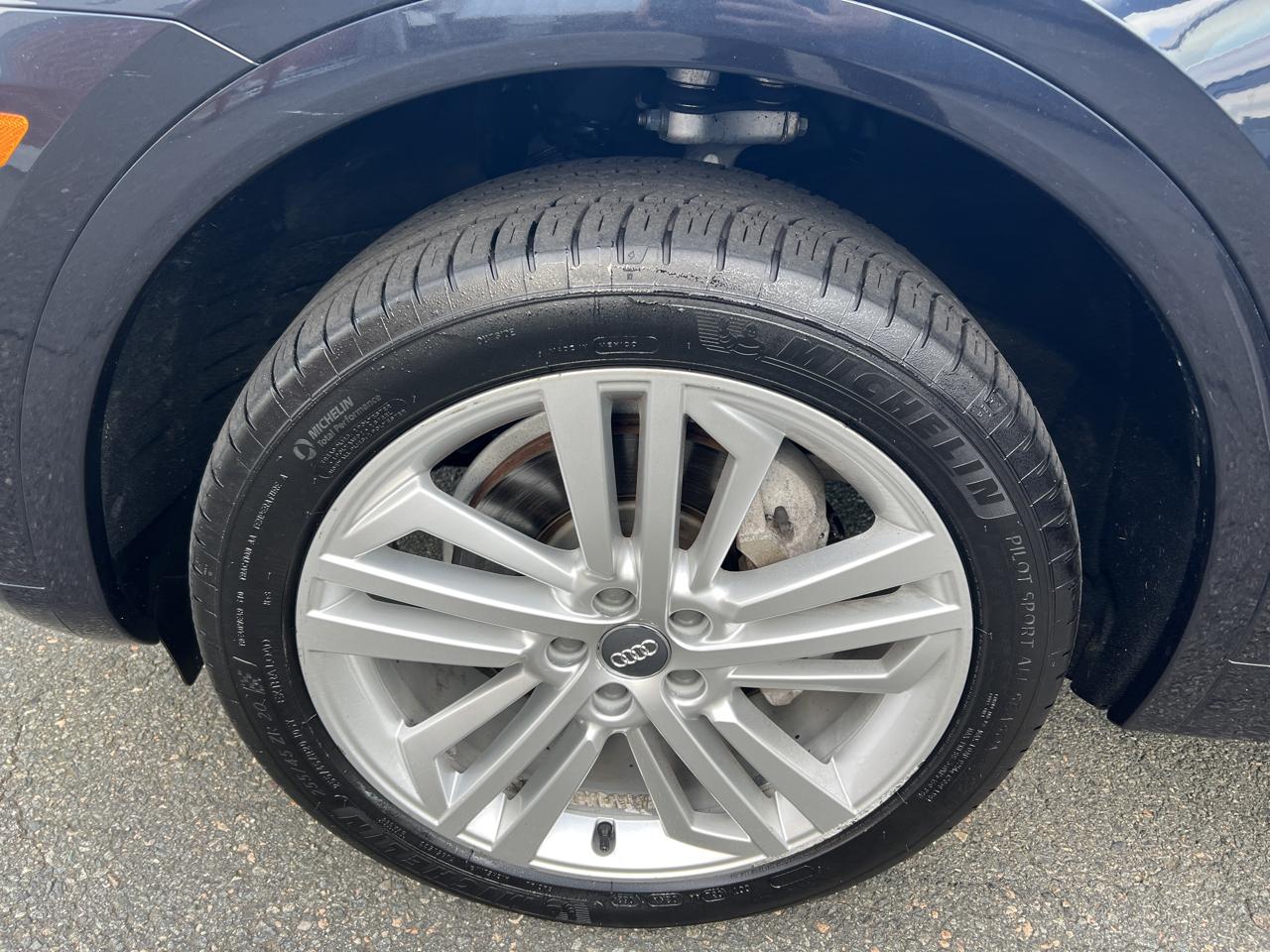 Audi Q5 2.0T Premium Plus quattro 2018