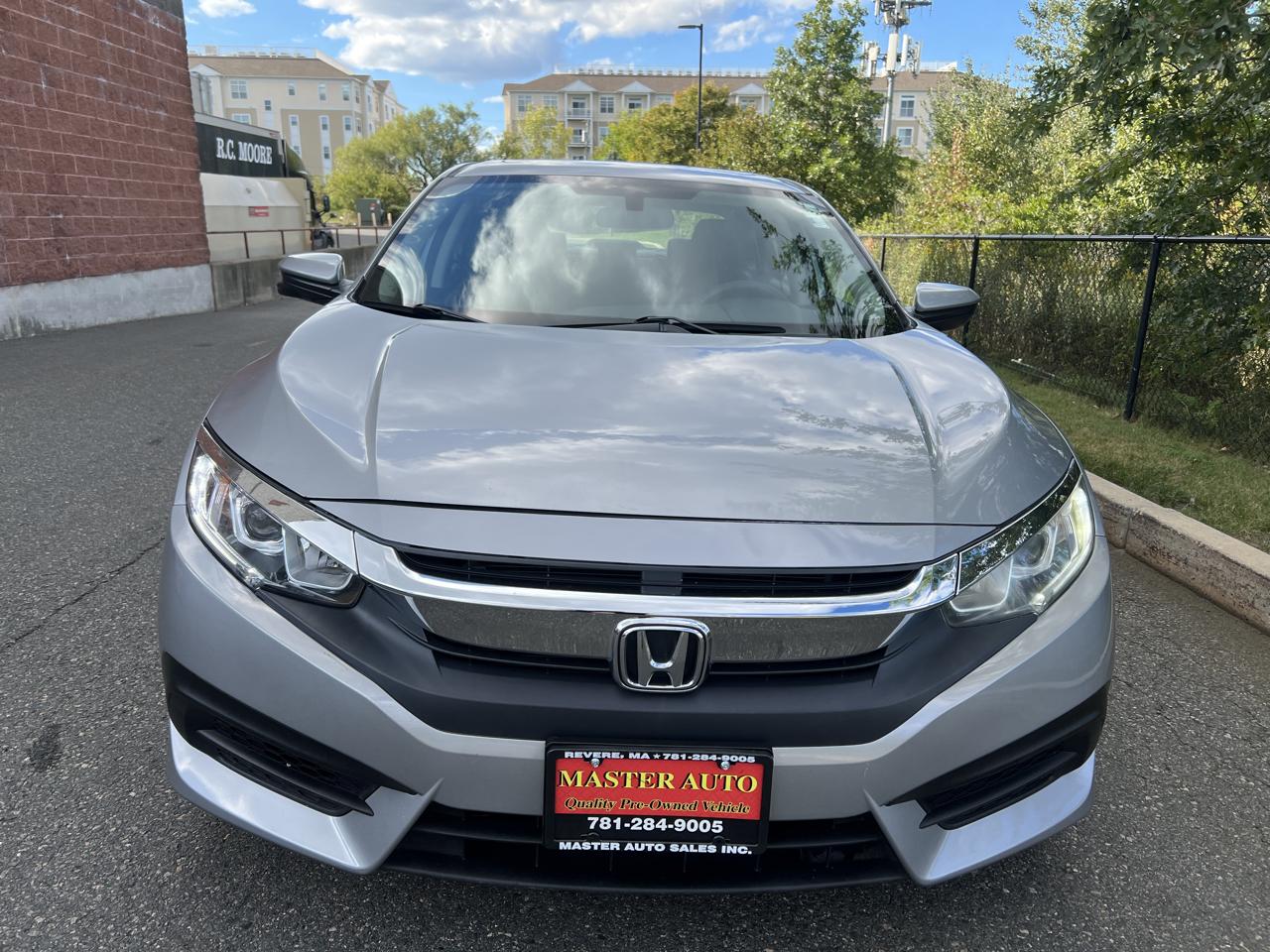 Honda Civic EX Sedan CVT 2016