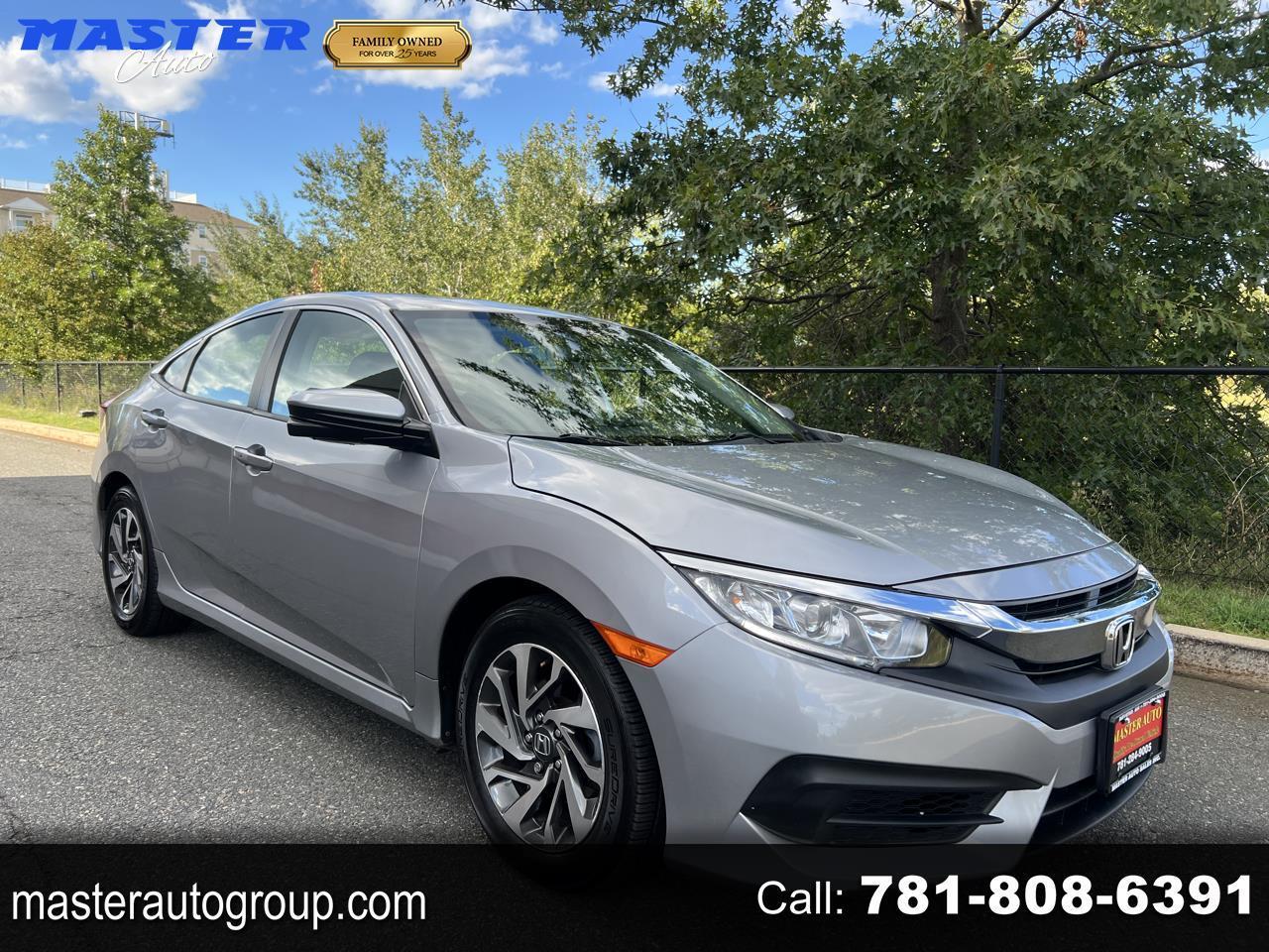Honda Civic EX Sedan CVT 2016