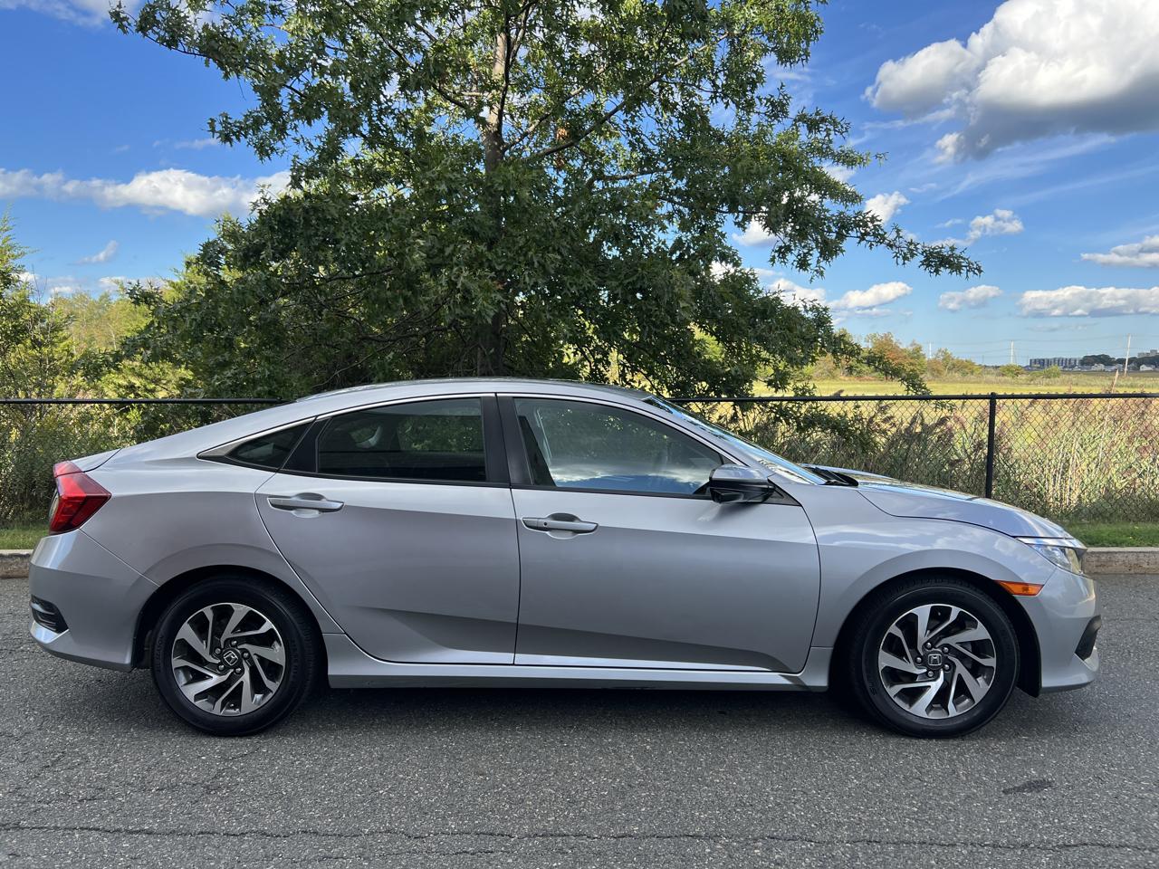 Honda Civic EX Sedan CVT 2016
