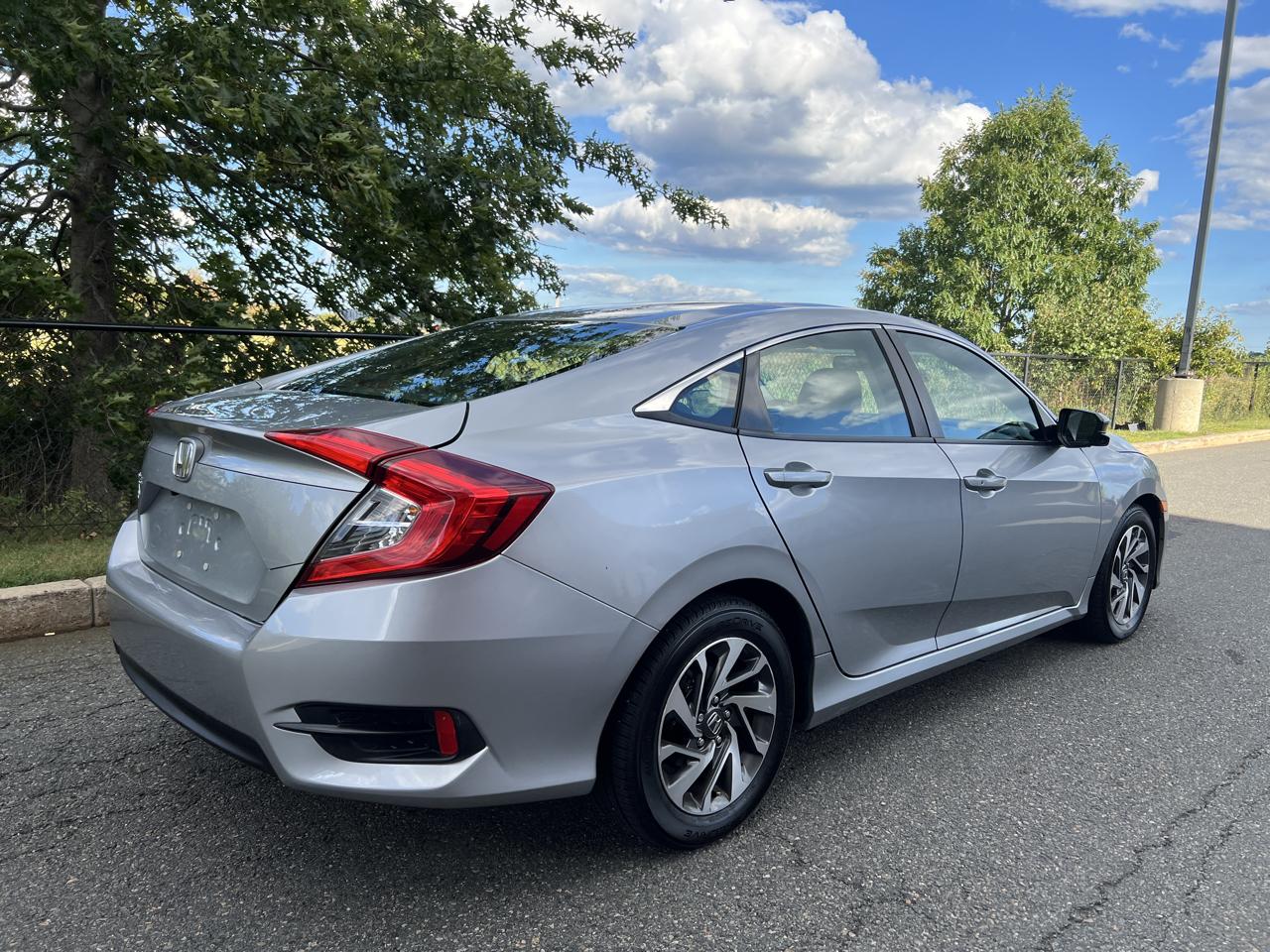Honda Civic EX Sedan CVT 2016