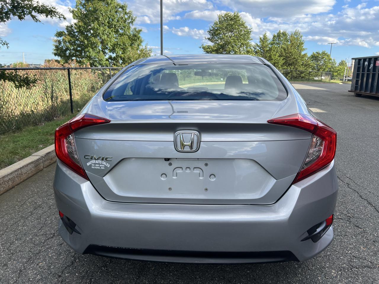 Honda Civic EX Sedan CVT 2016