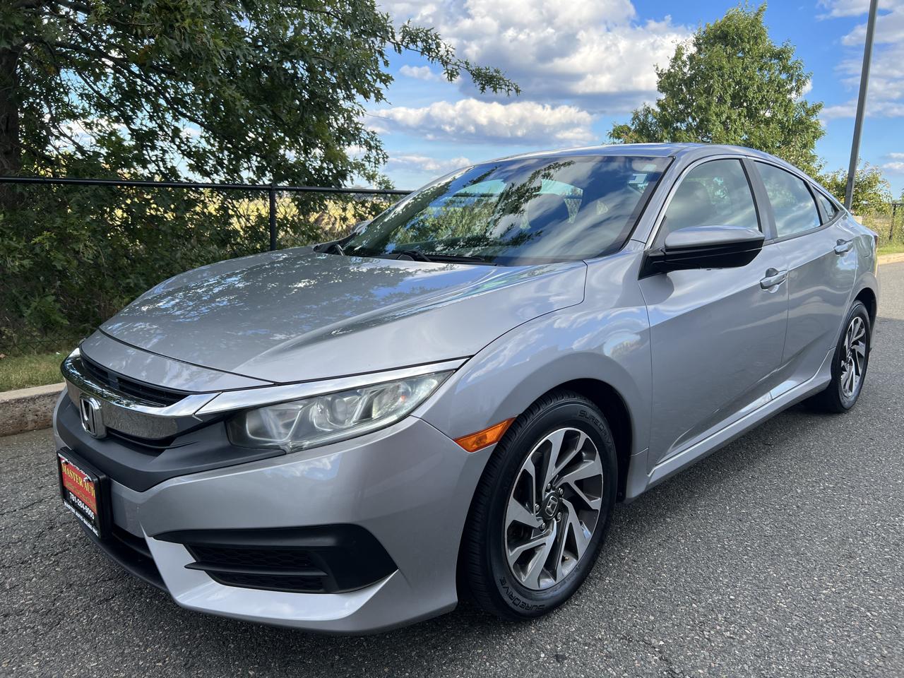 Honda Civic EX Sedan CVT 2016