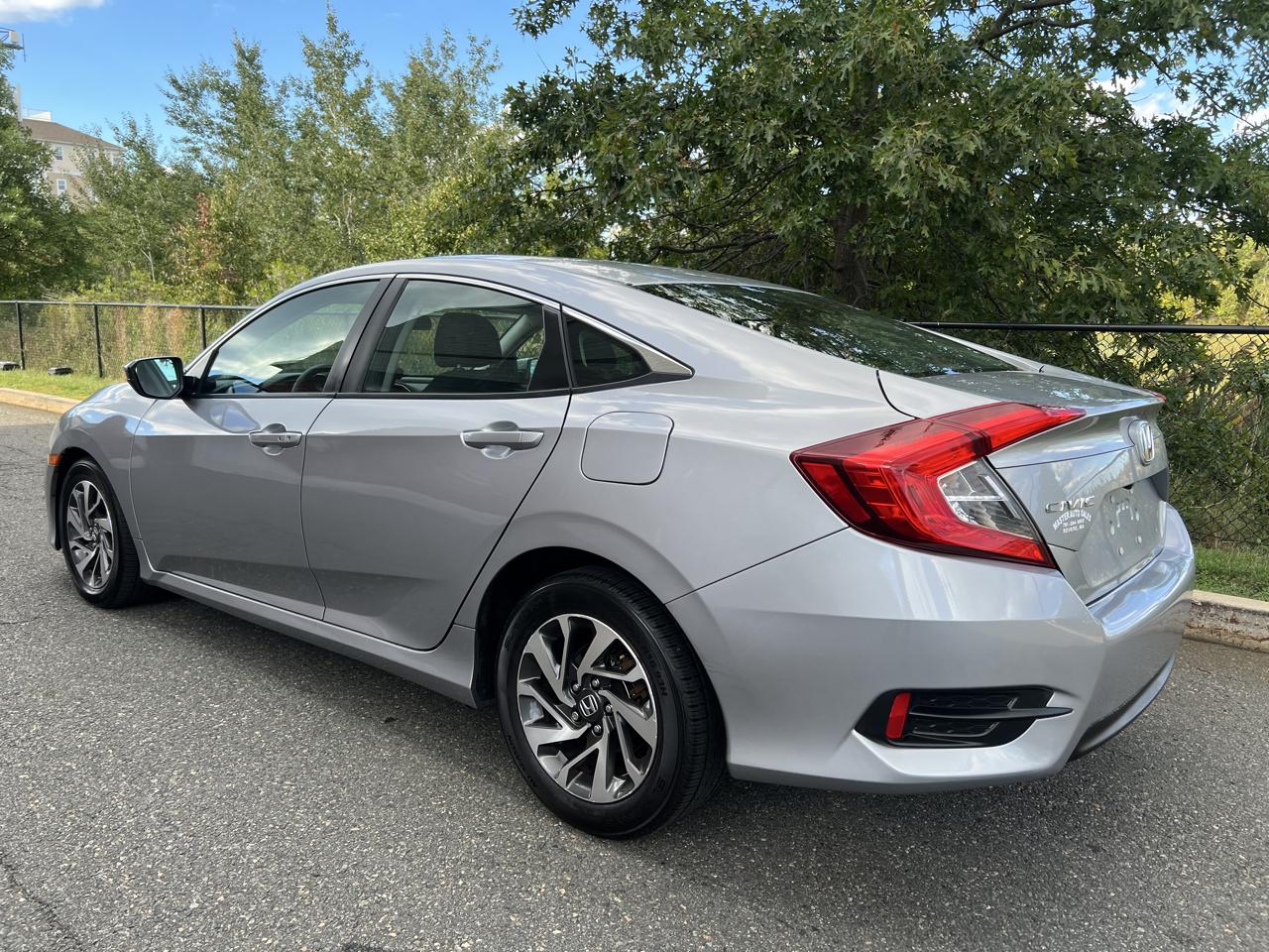 Honda Civic EX Sedan CVT 2016