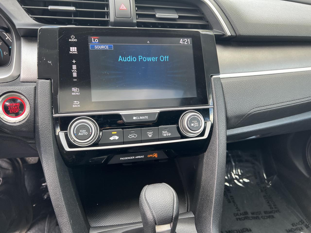 Honda Civic EX Sedan CVT 2016