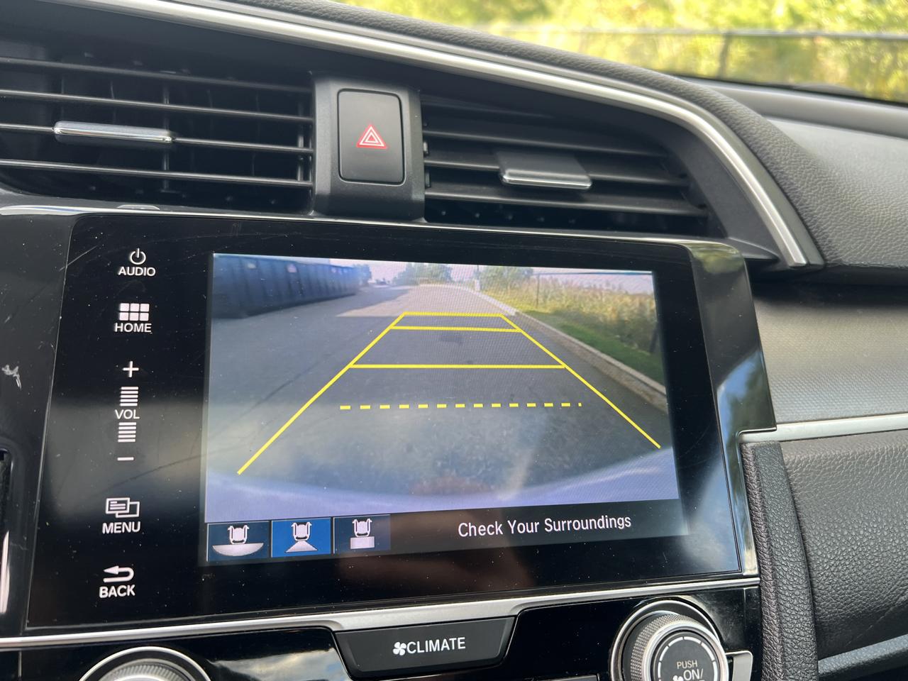 Honda Civic EX Sedan CVT 2016