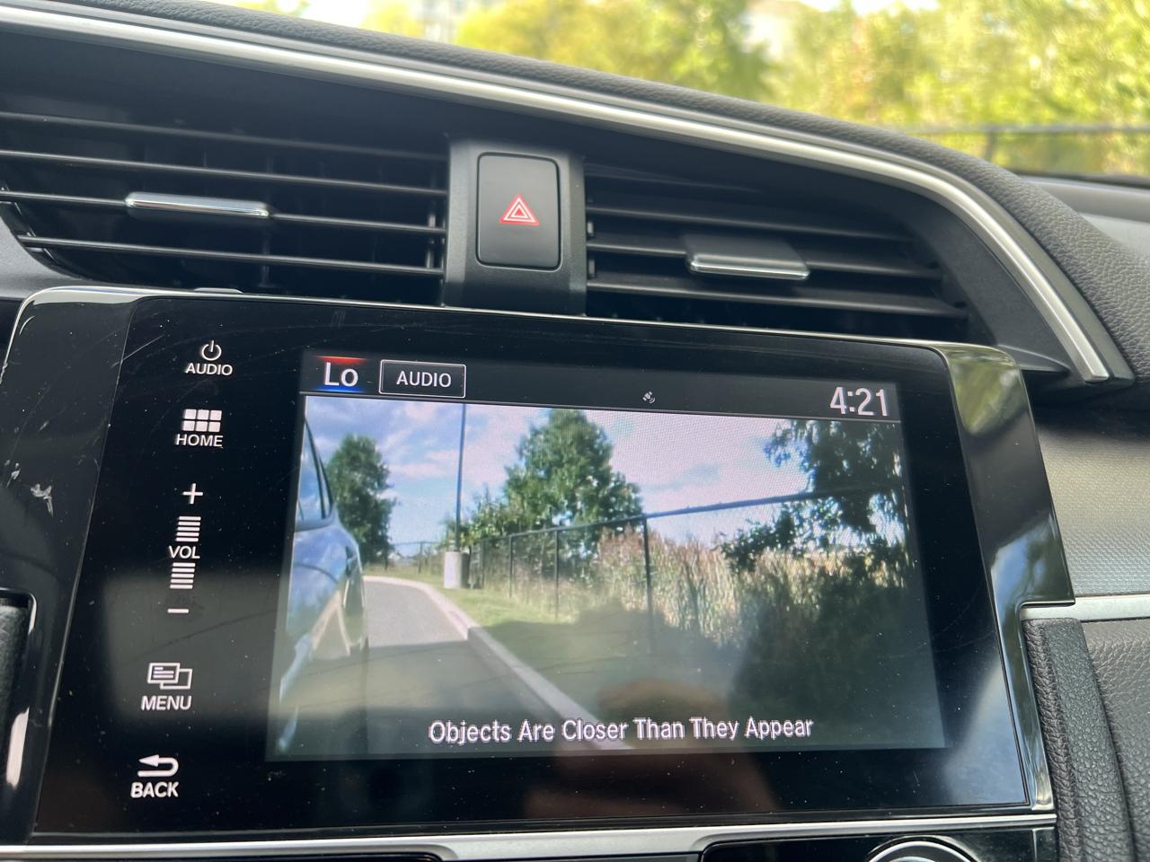 Honda Civic EX Sedan CVT 2016