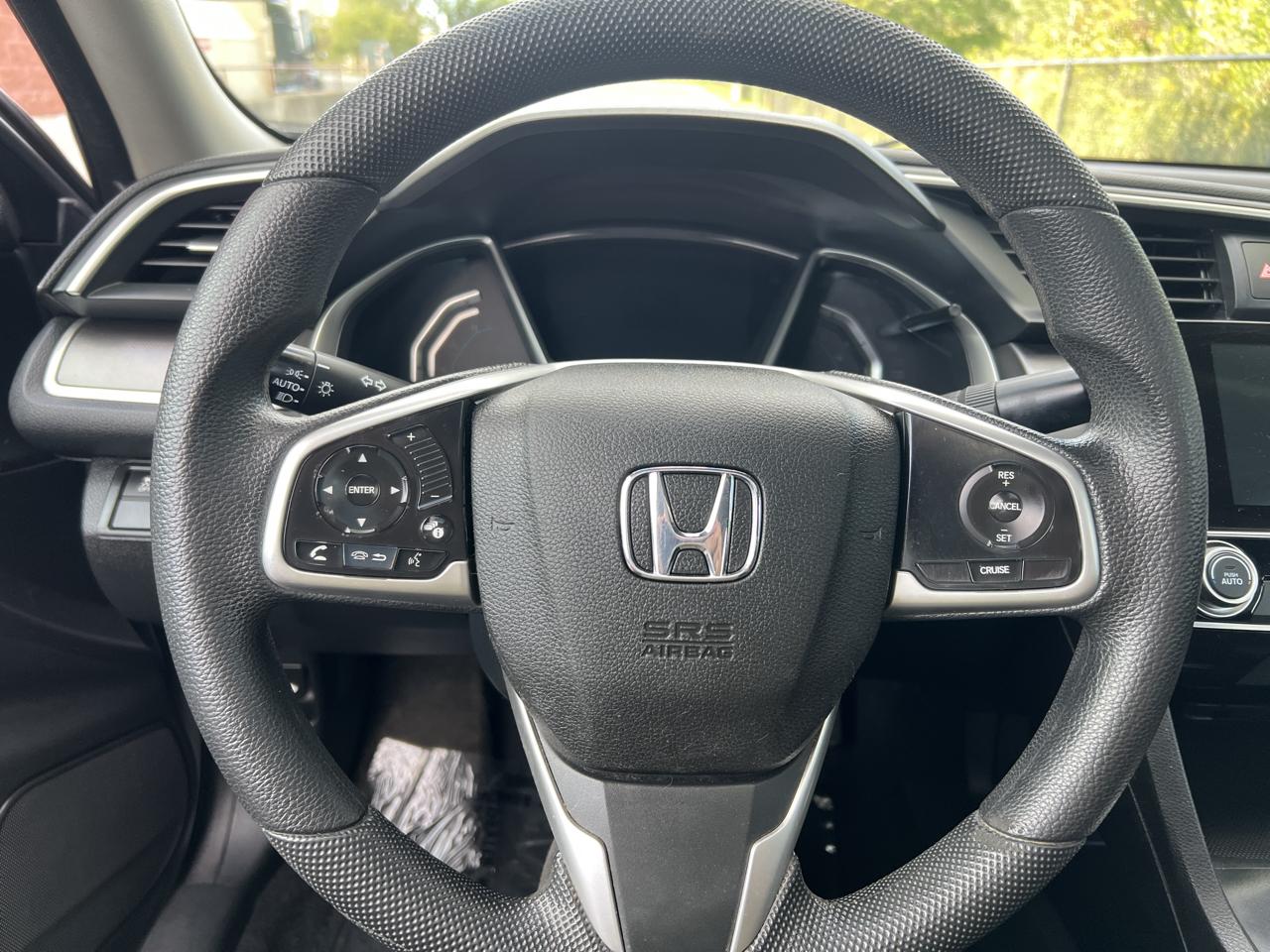 Honda Civic EX Sedan CVT 2016