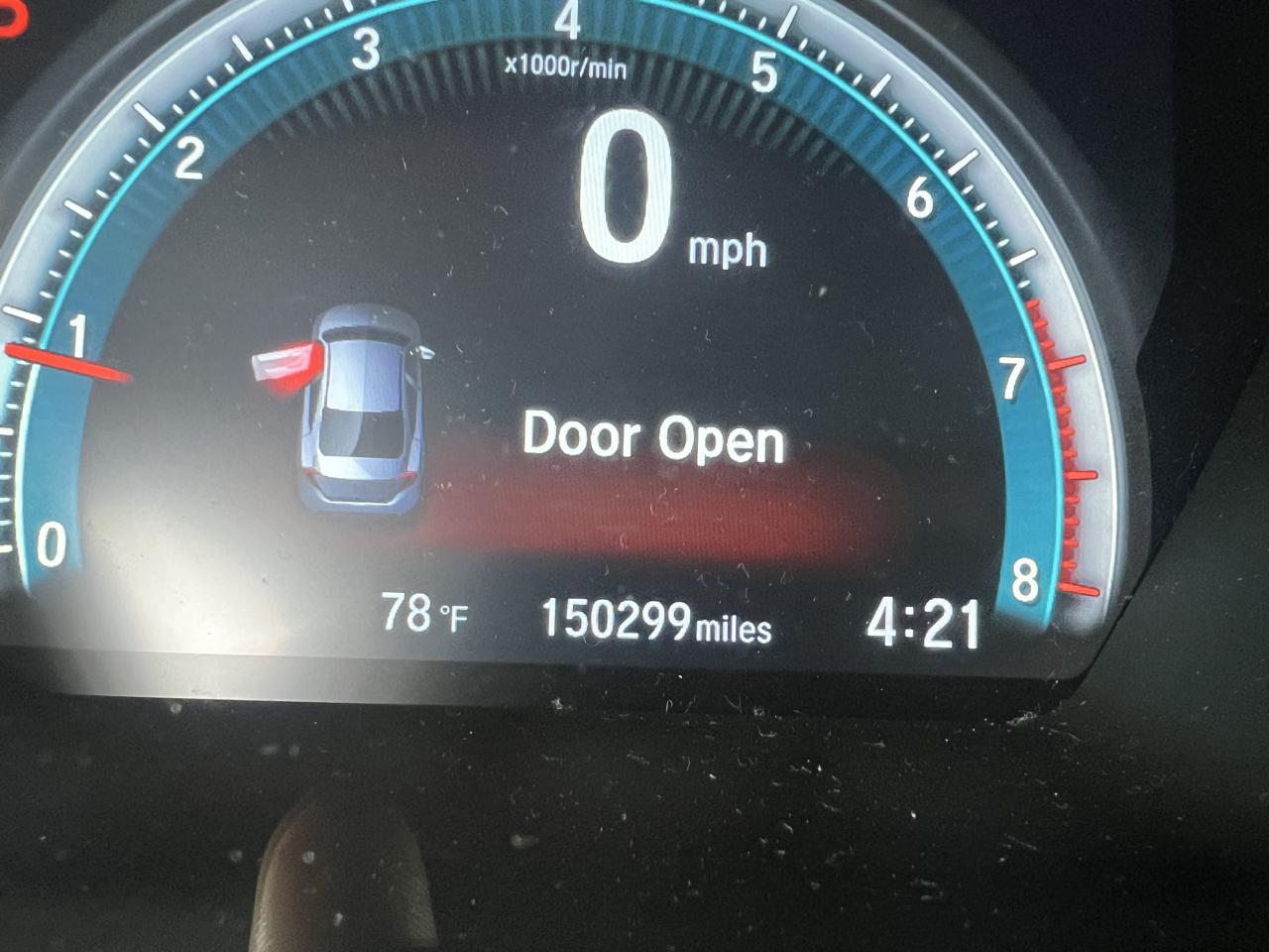 Honda Civic EX Sedan CVT 2016