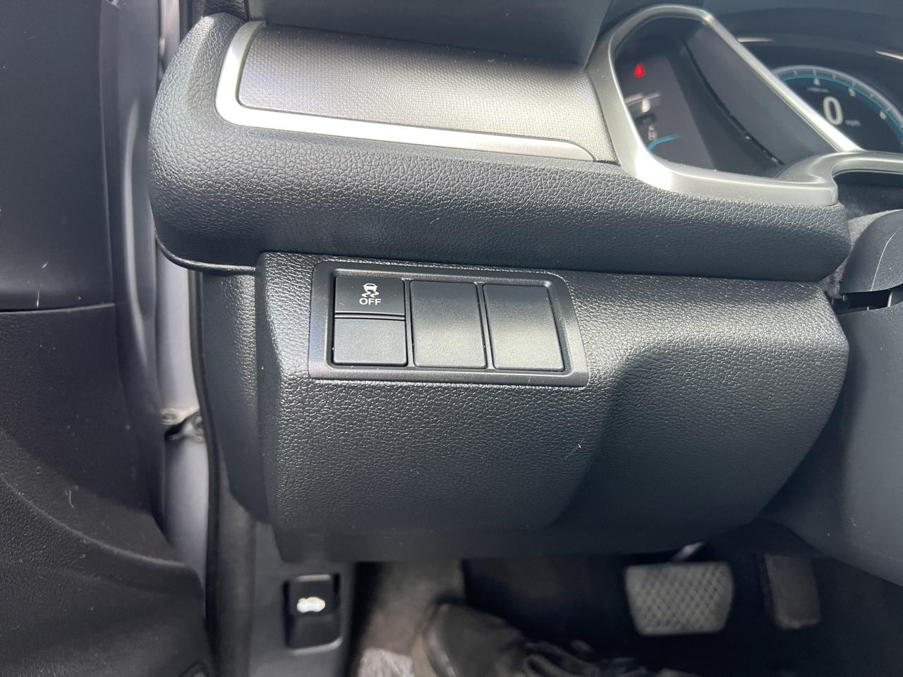 Honda Civic EX Sedan CVT 2016