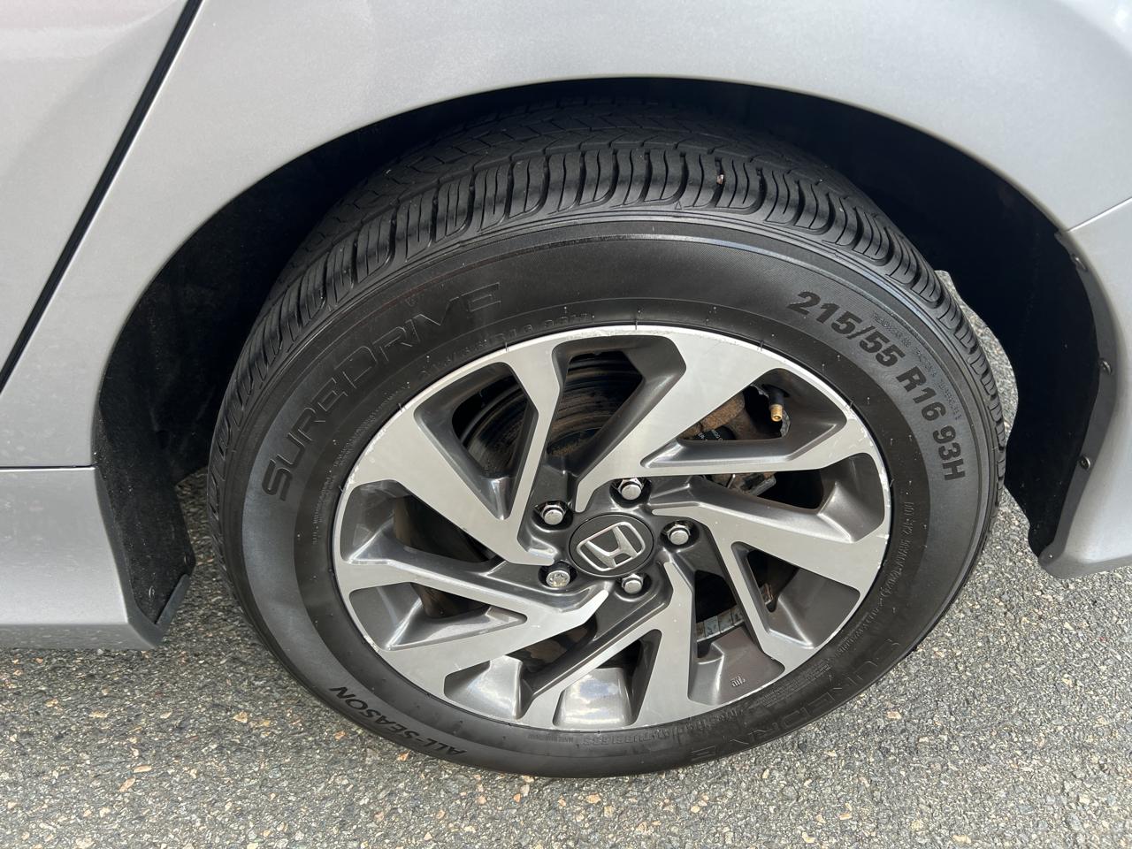Honda Civic EX Sedan CVT 2016