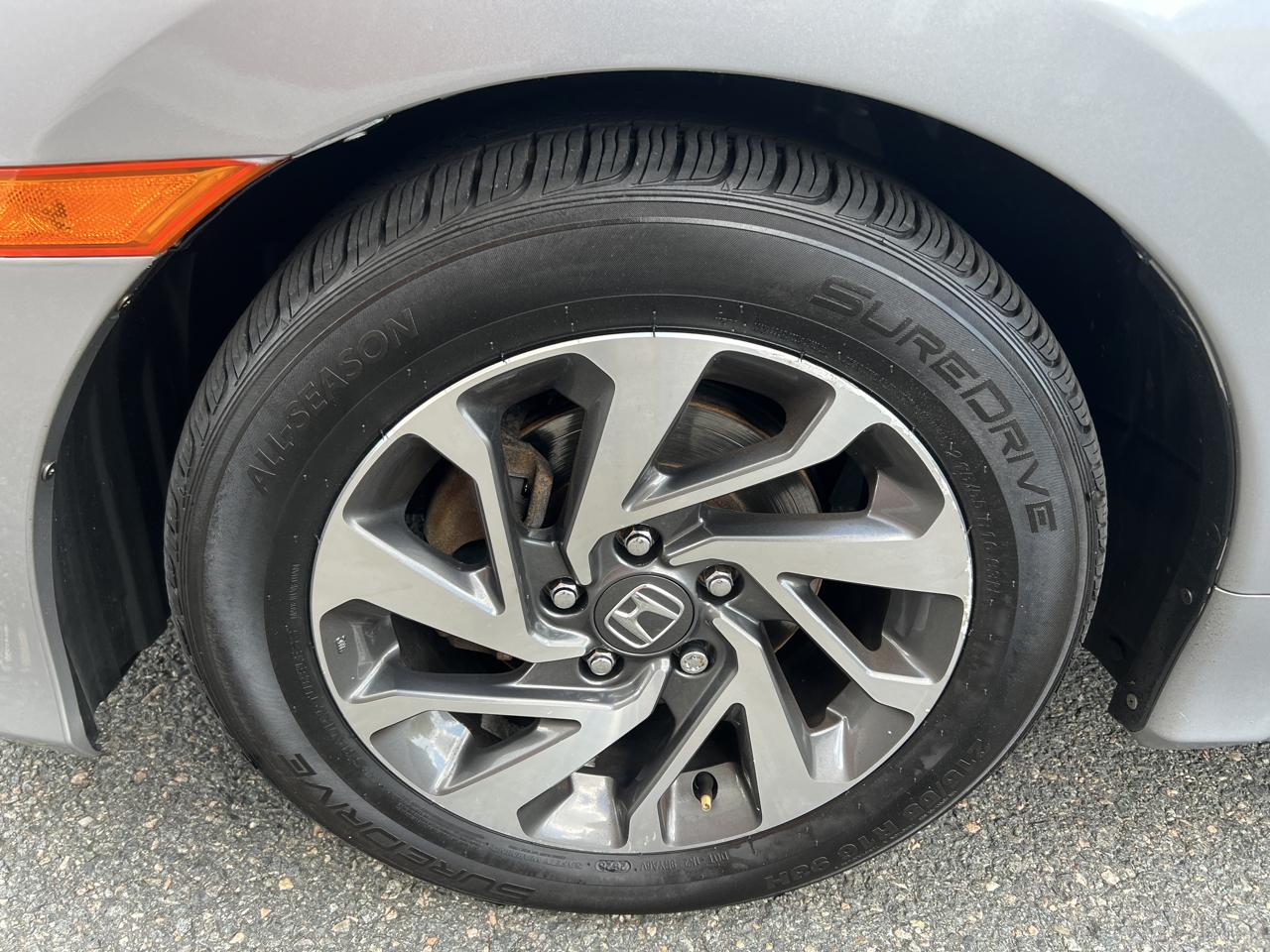 Honda Civic EX Sedan CVT 2016