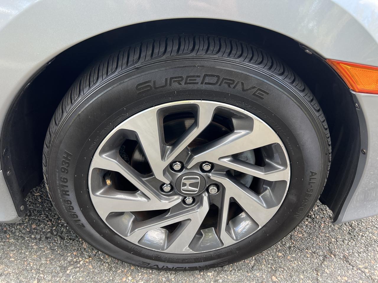 Honda Civic EX Sedan CVT 2016