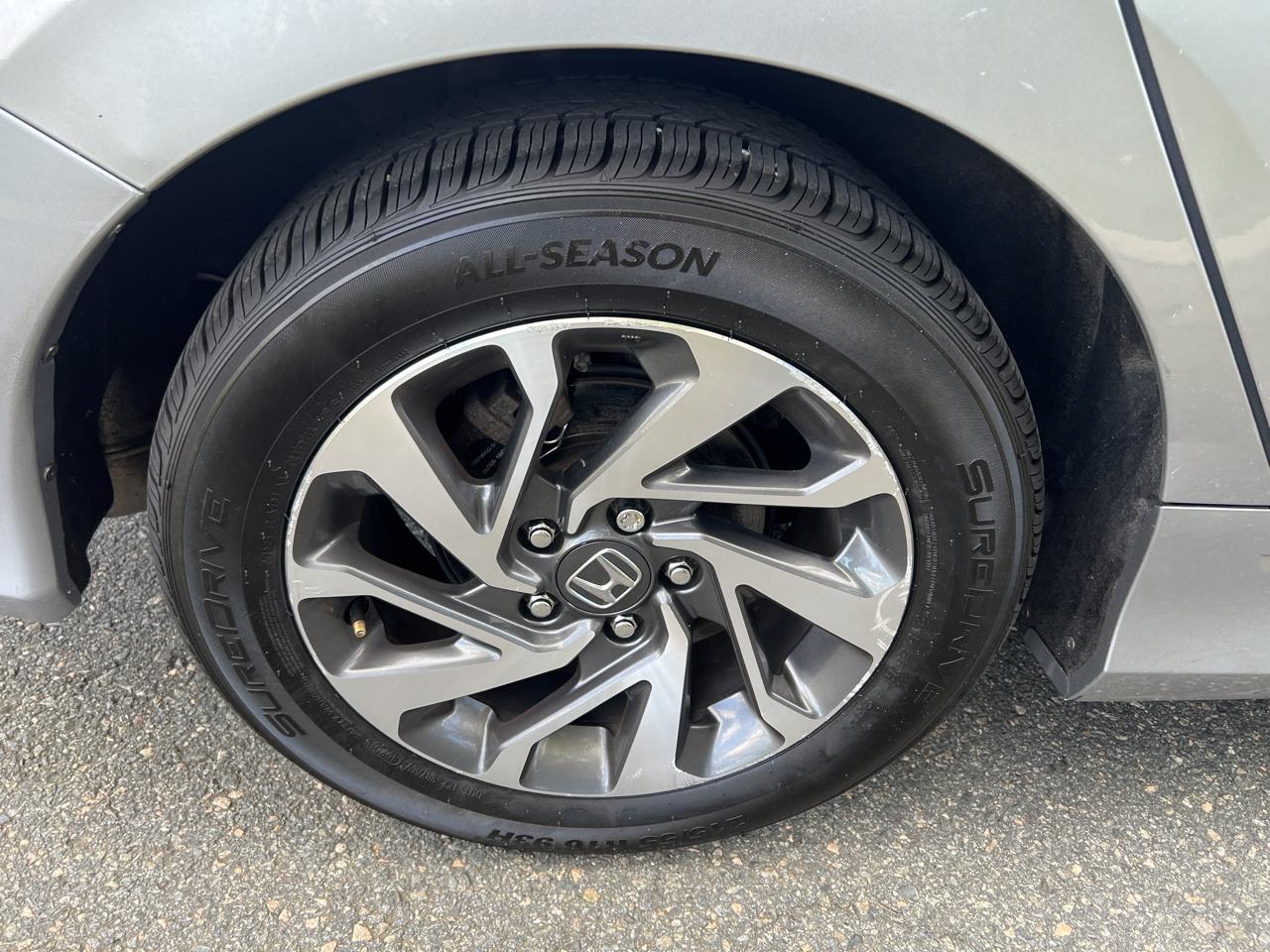 Honda Civic EX Sedan CVT 2016