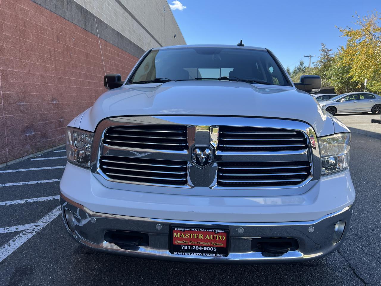 RAM 1500 Big Horn Quad Cab 4WD SWB 2017