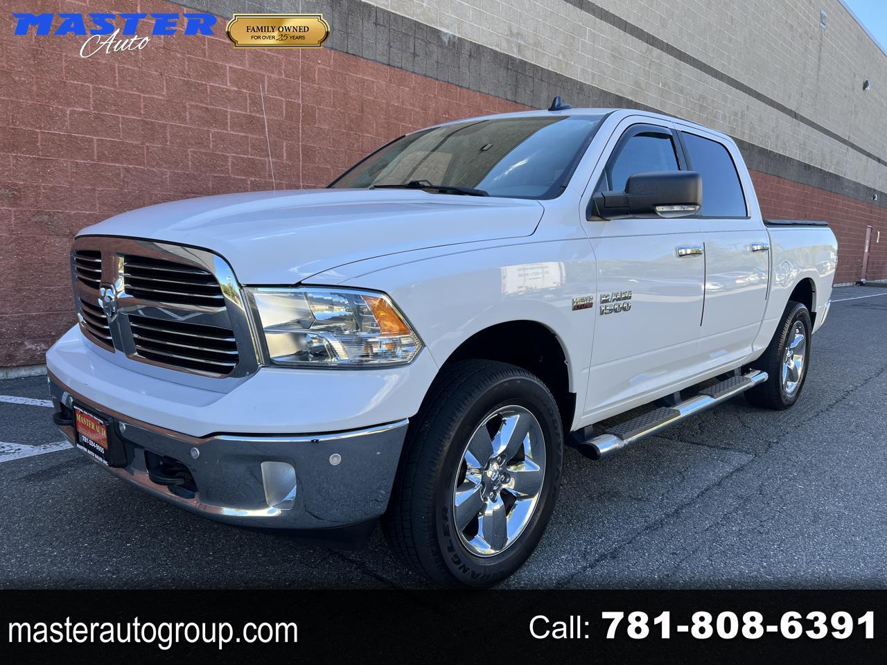 RAM 1500 Big Horn Quad Cab 4WD SWB 2017