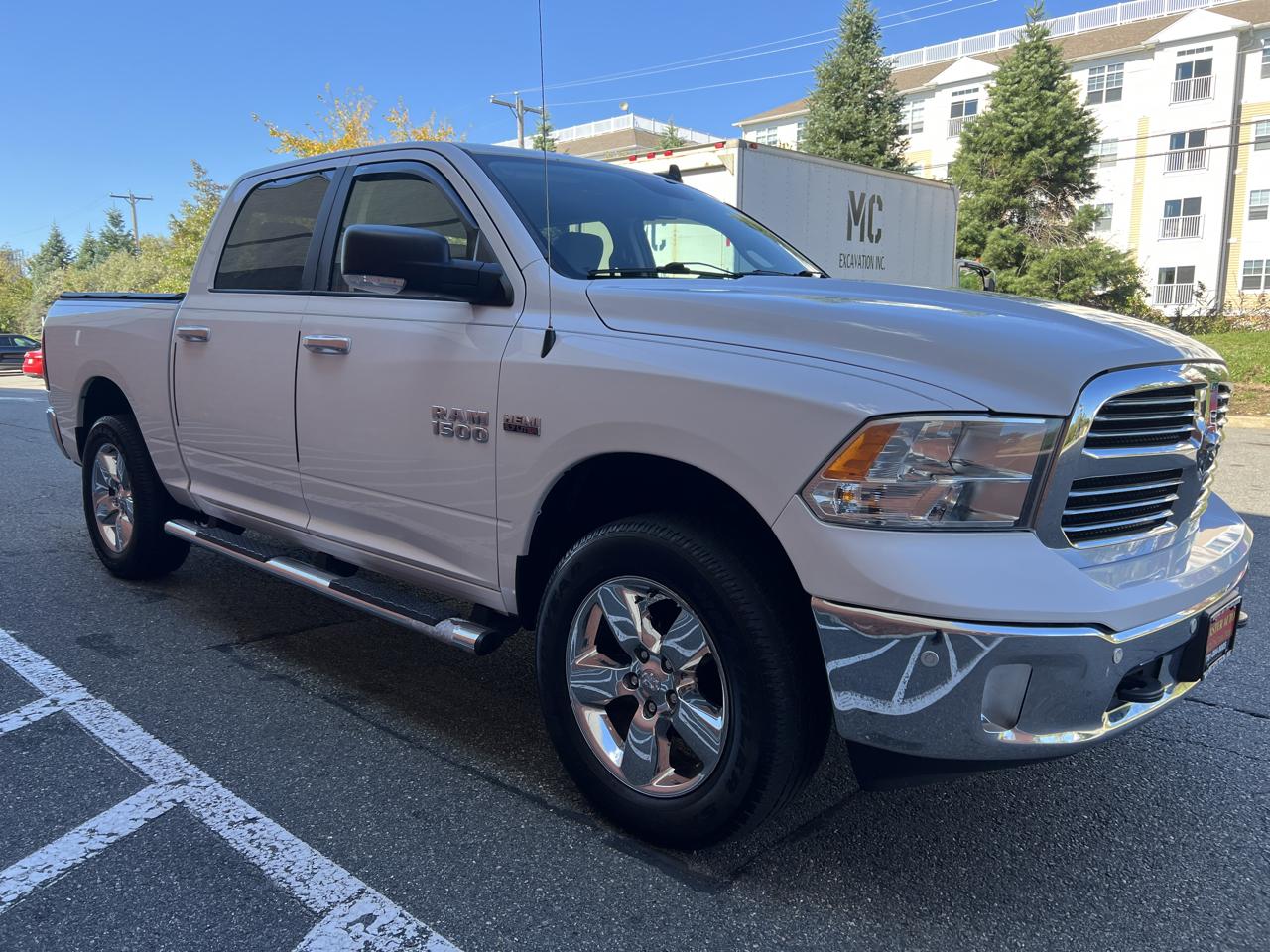 RAM 1500 Big Horn Quad Cab 4WD SWB 2017