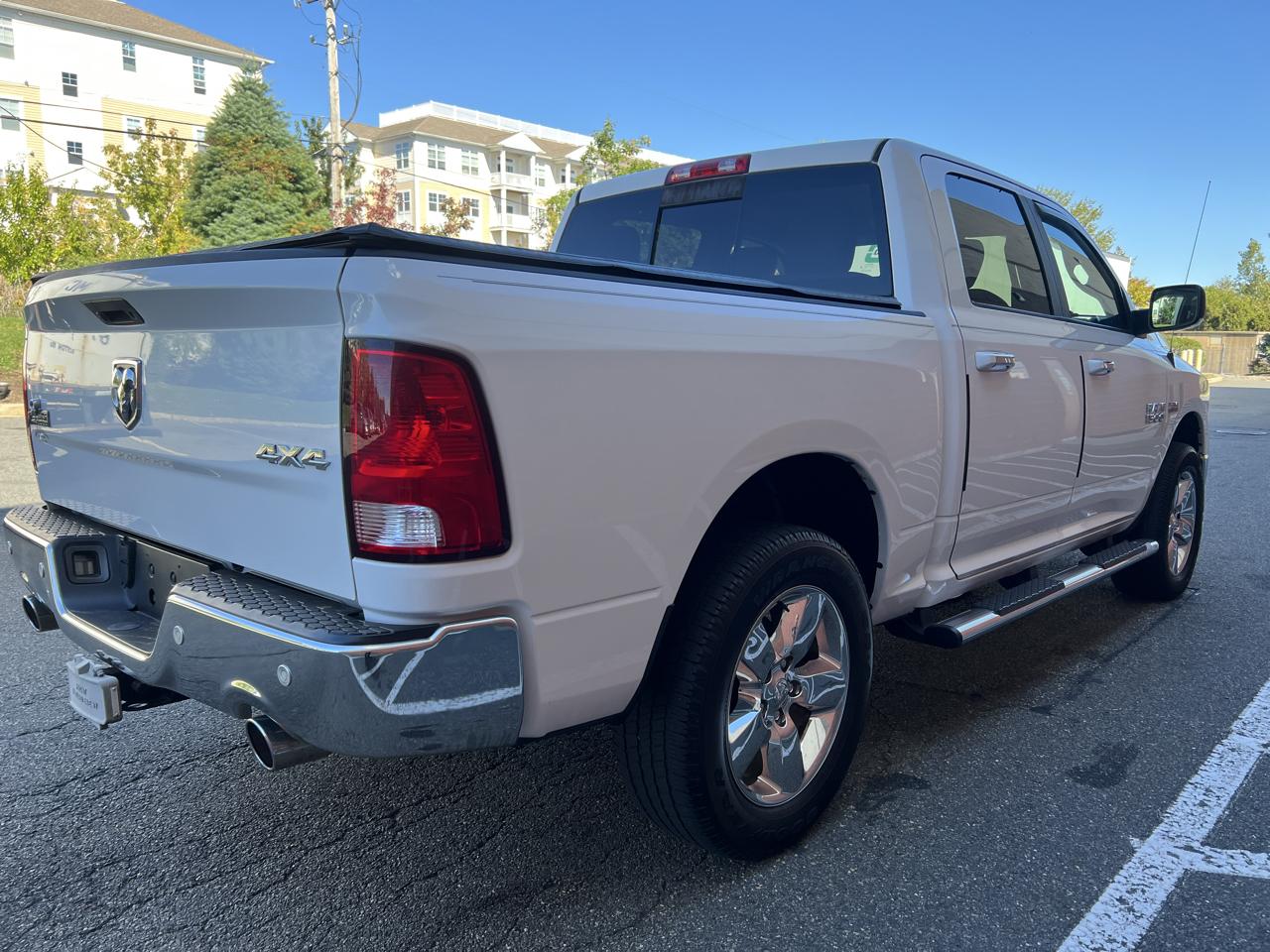RAM 1500 Big Horn Quad Cab 4WD SWB 2017