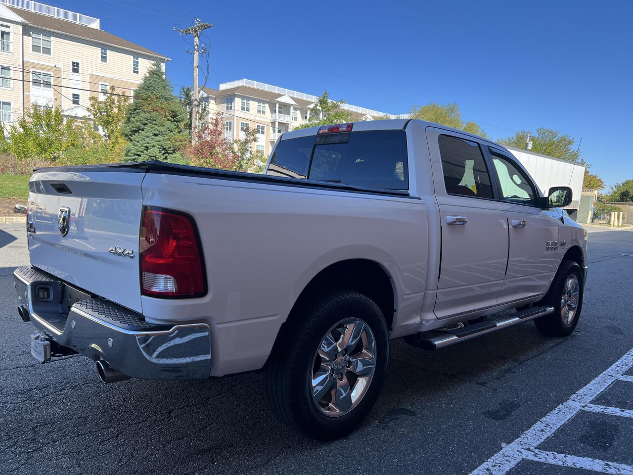 RAM 1500 Big Horn Quad Cab 4WD SWB 2017