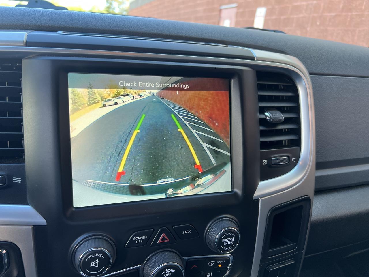 RAM 1500 Big Horn Quad Cab 4WD SWB 2017