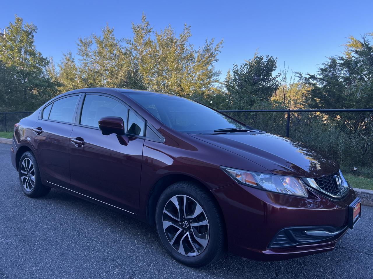 Honda Civic EX Sedan CVT 2015