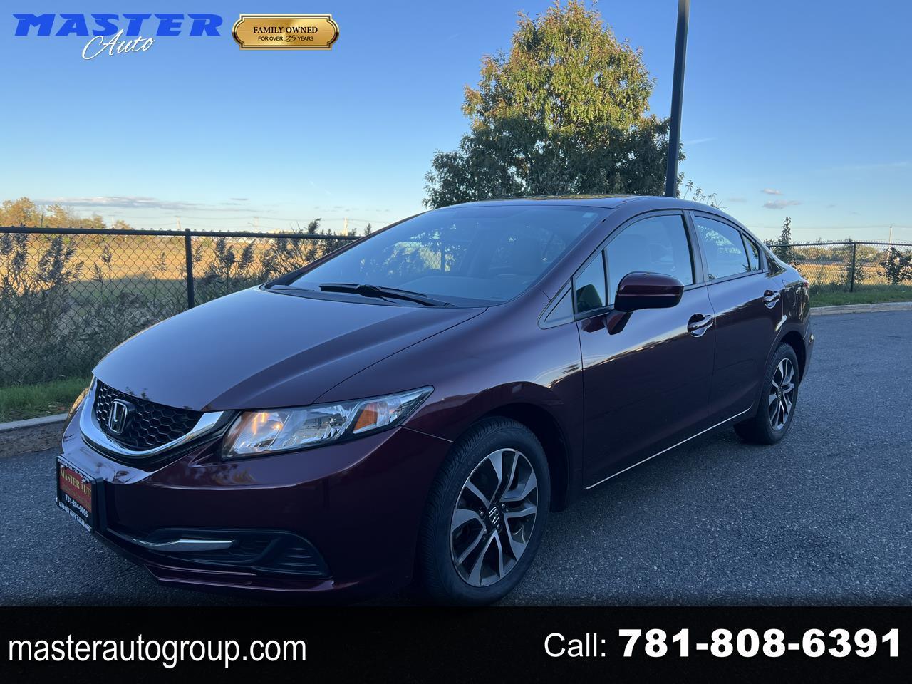 Honda Civic EX Sedan CVT 2015