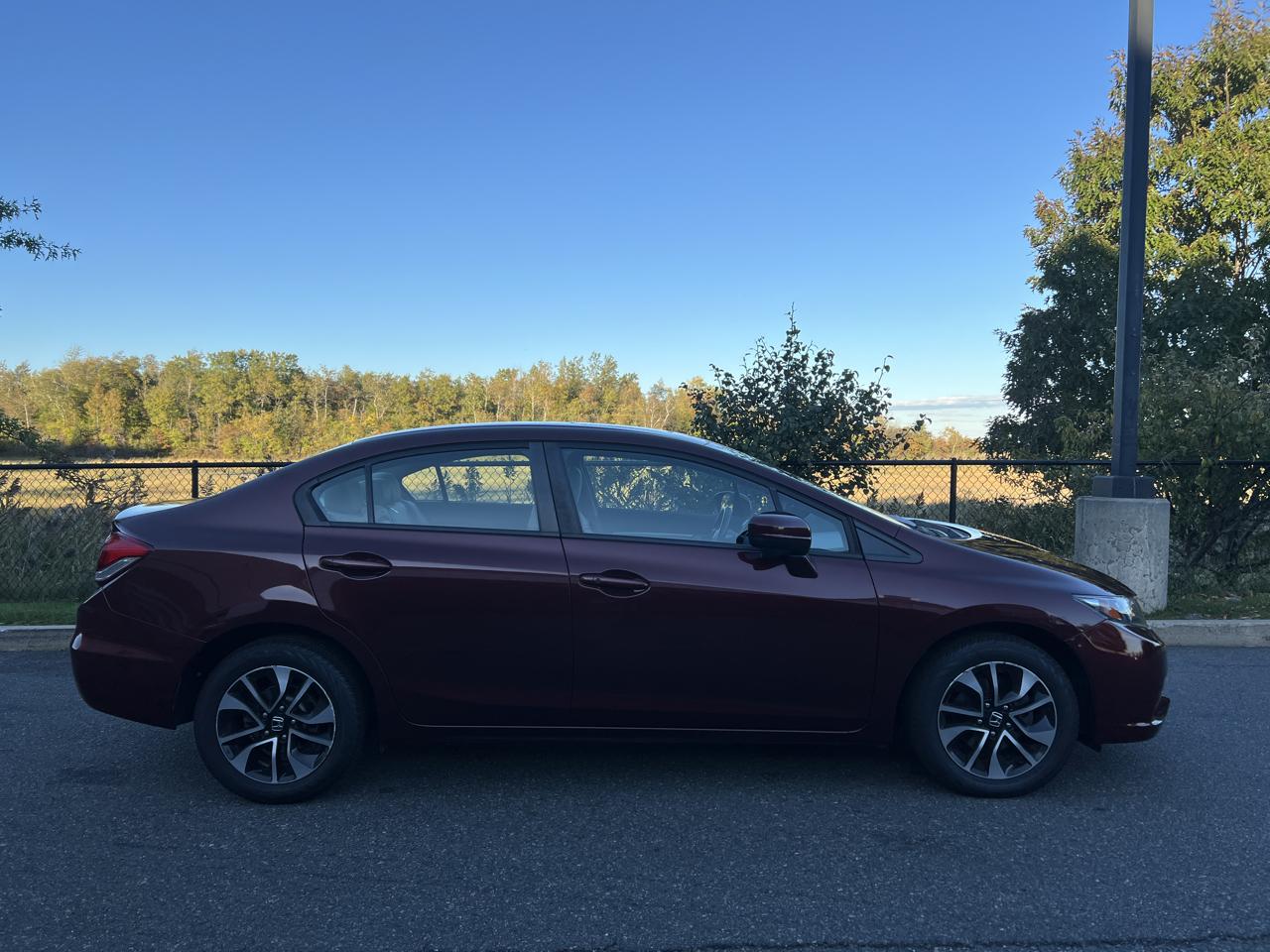 Honda Civic EX Sedan CVT 2015