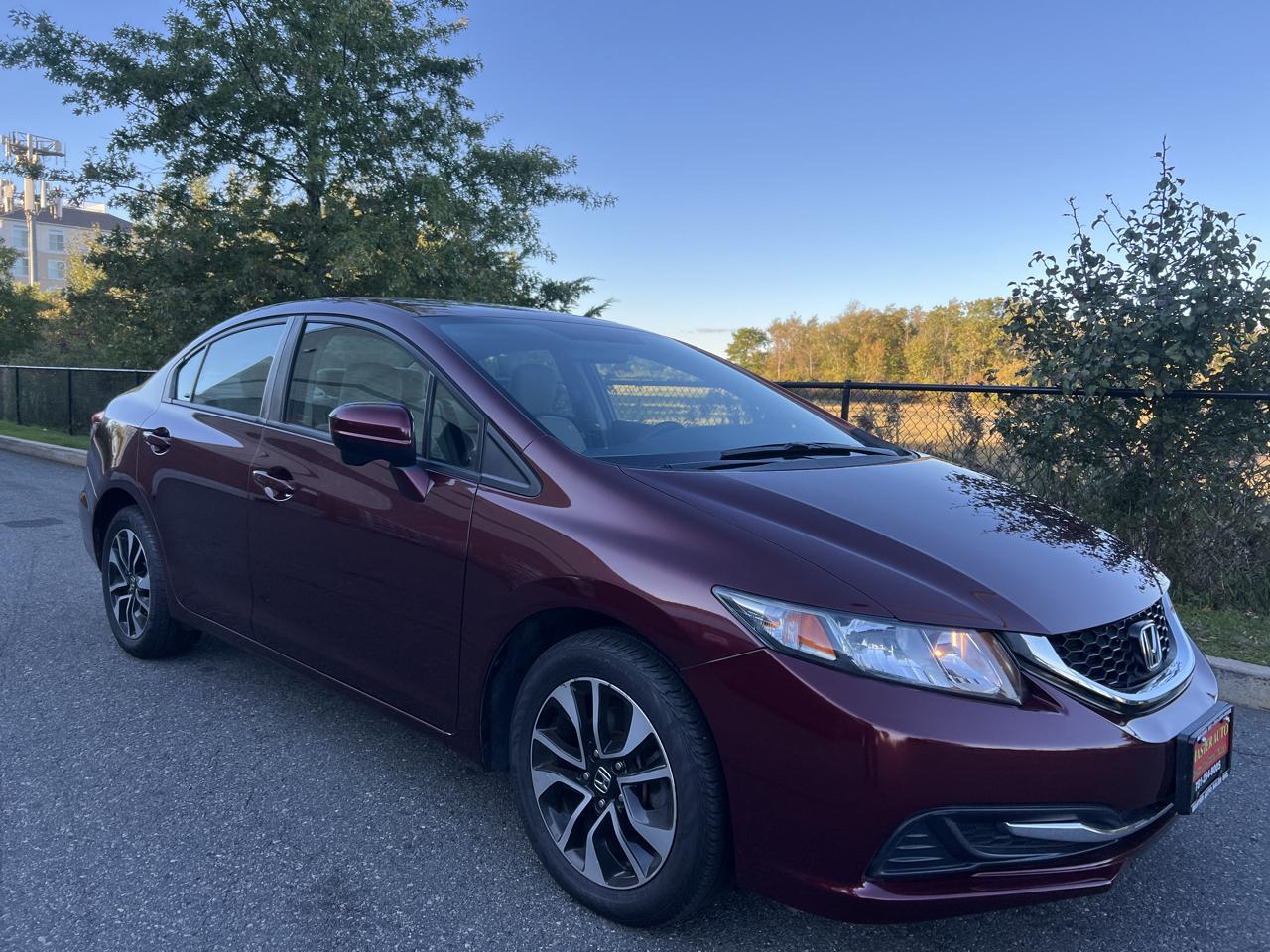 Honda Civic EX Sedan CVT 2015
