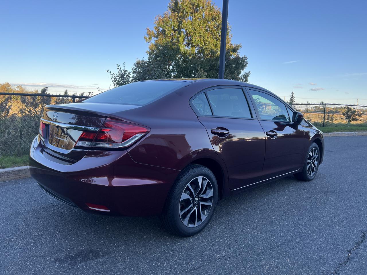 Honda Civic EX Sedan CVT 2015