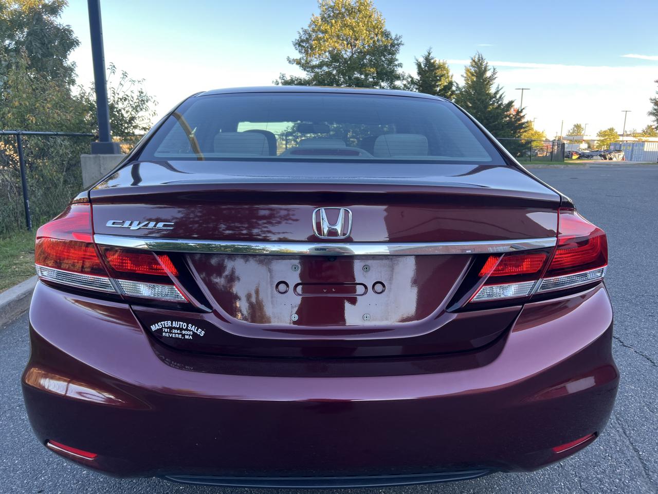 Honda Civic EX Sedan CVT 2015