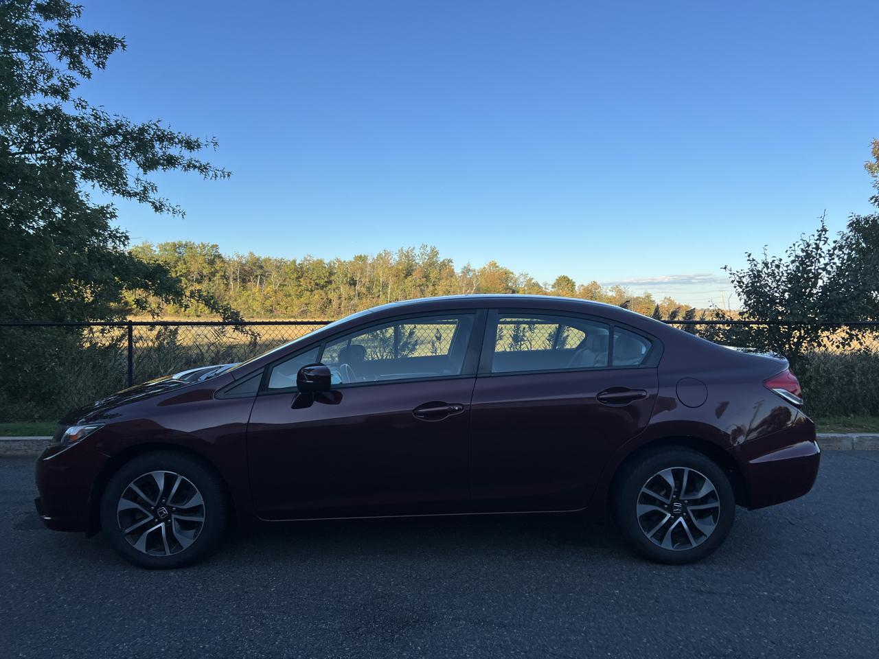Honda Civic EX Sedan CVT 2015