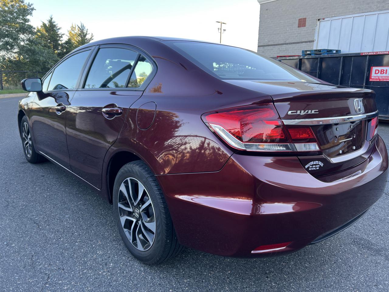 Honda Civic EX Sedan CVT 2015