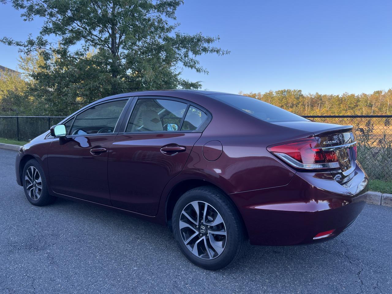 Honda Civic EX Sedan CVT 2015