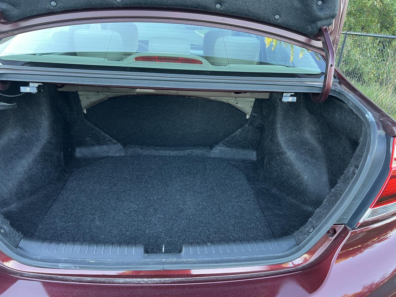 Honda Civic EX Sedan CVT 2015