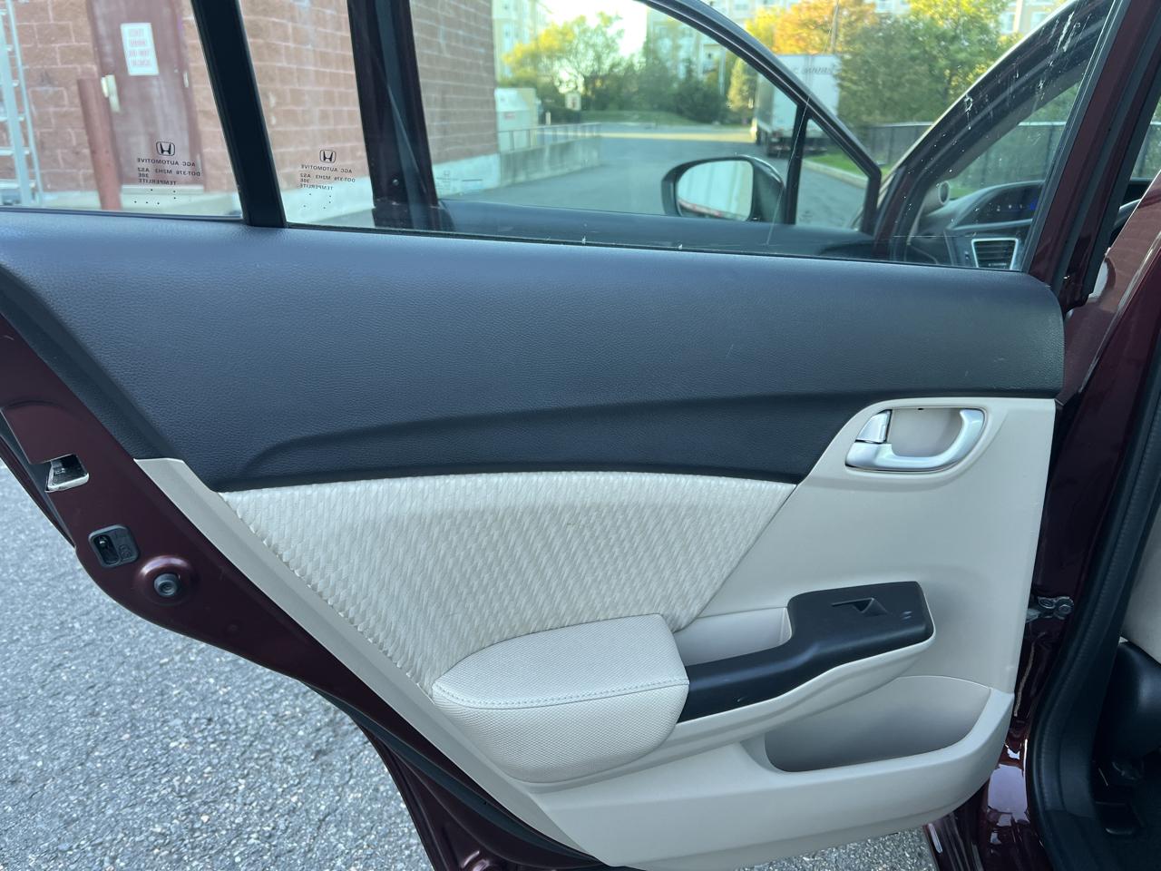 Honda Civic EX Sedan CVT 2015