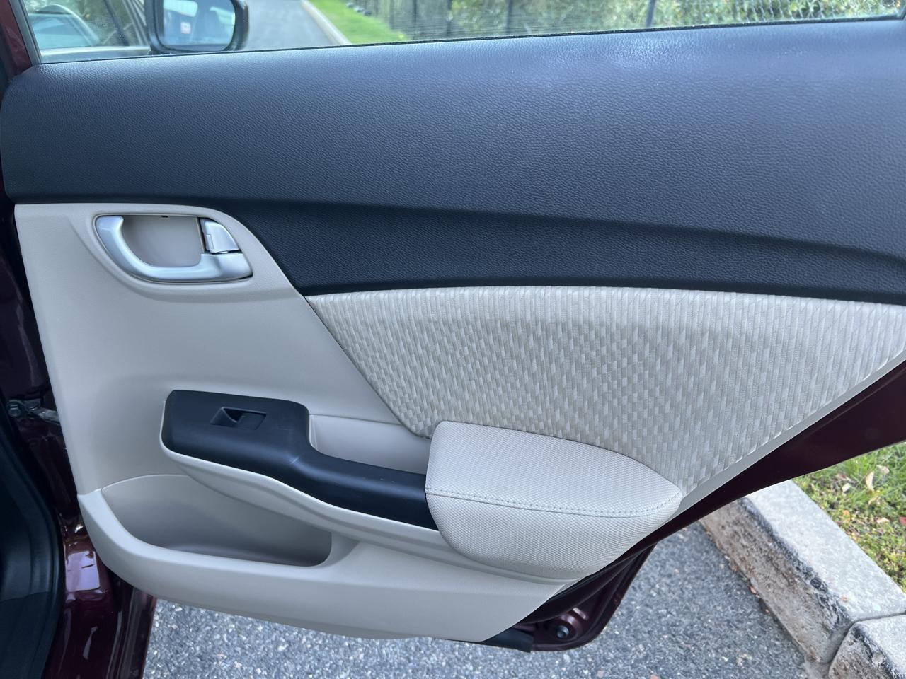 Honda Civic EX Sedan CVT 2015