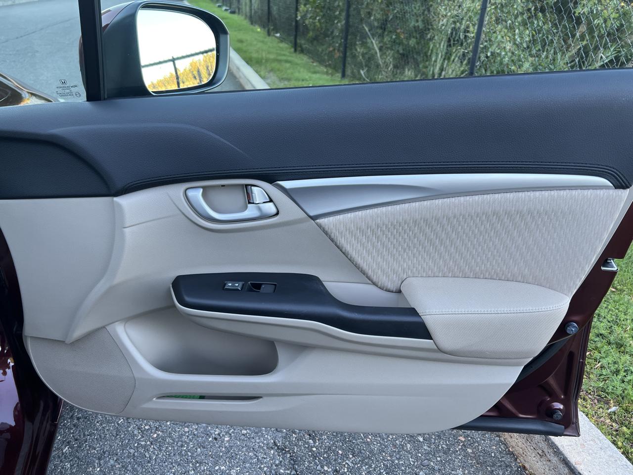 Honda Civic EX Sedan CVT 2015
