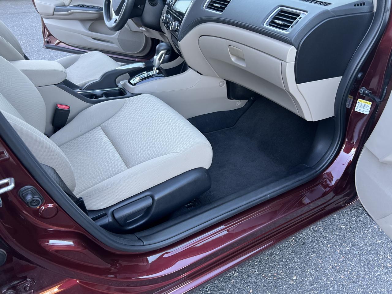 Honda Civic EX Sedan CVT 2015