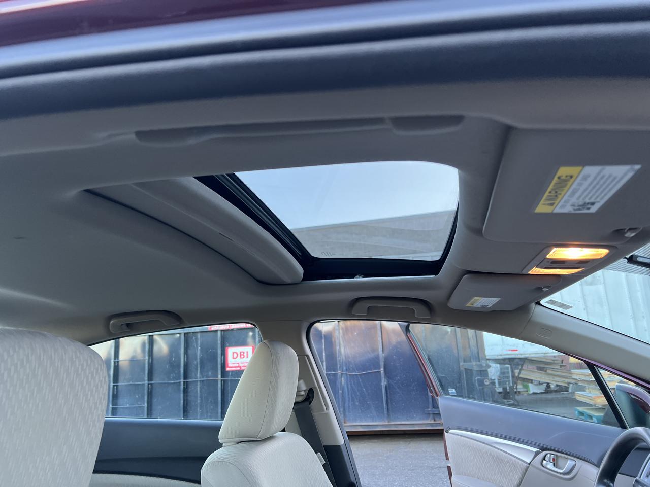 Honda Civic EX Sedan CVT 2015