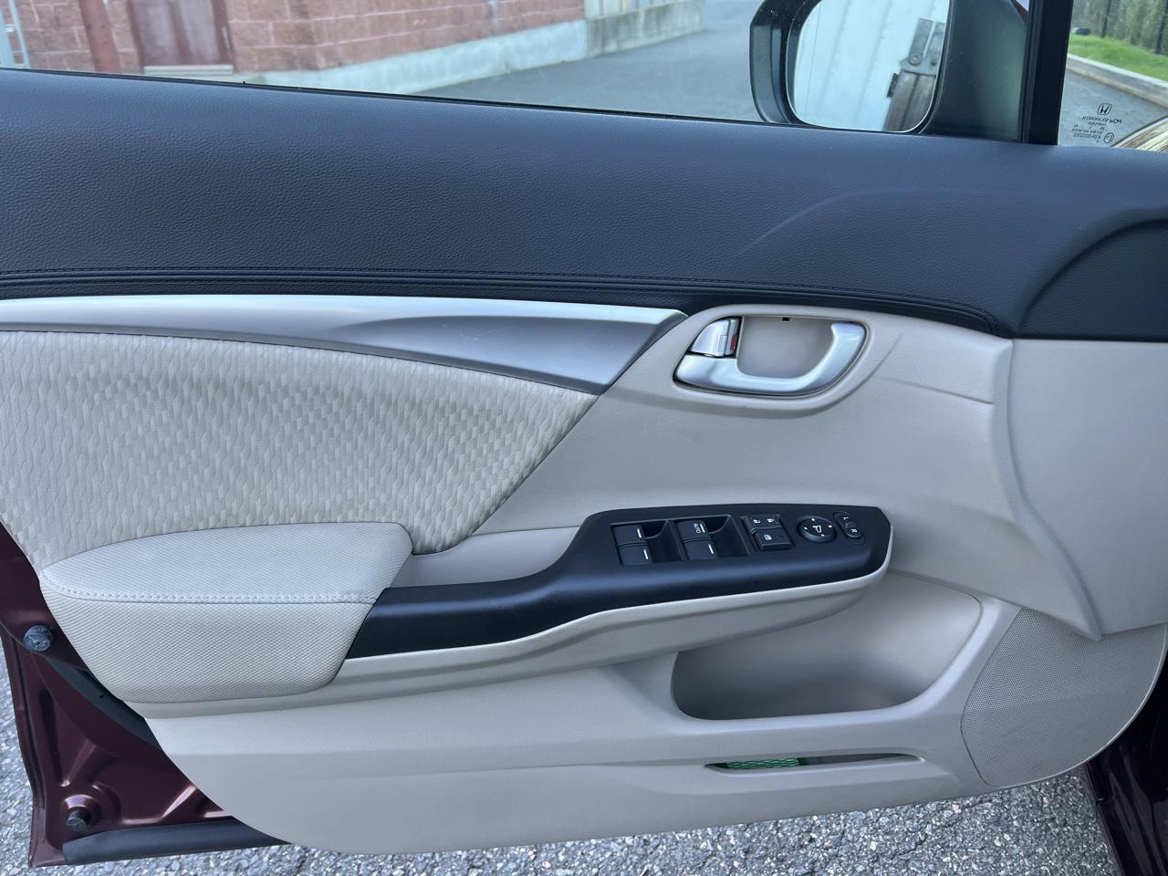 Honda Civic EX Sedan CVT 2015