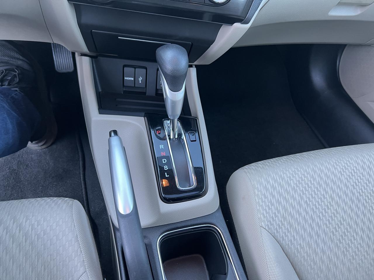 Honda Civic EX Sedan CVT 2015