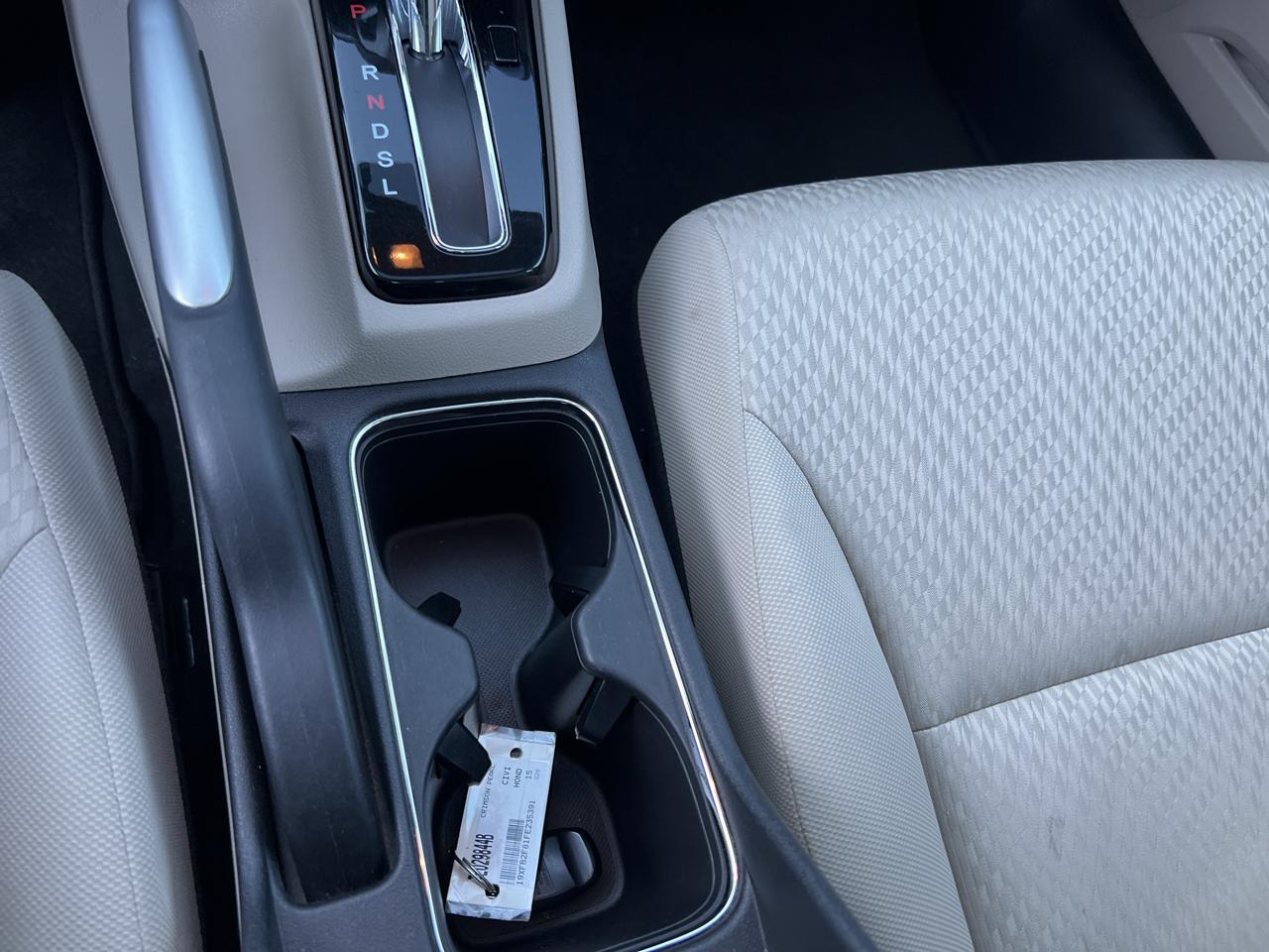 Honda Civic EX Sedan CVT 2015