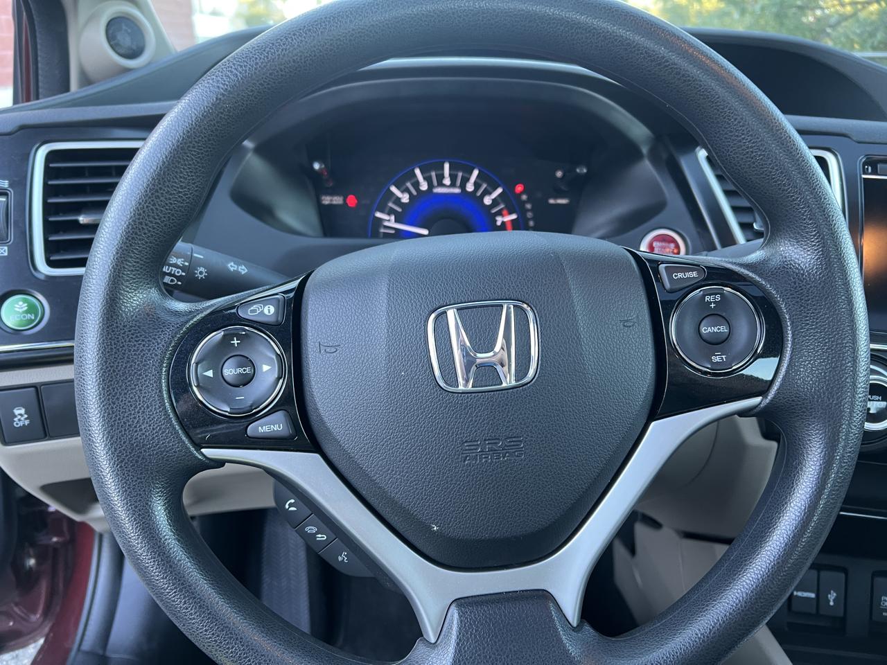 Honda Civic EX Sedan CVT 2015
